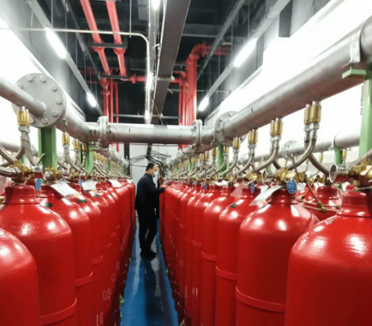 灭火器和室内消火栓的消防检测